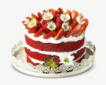 Red velvet sponge cake dessert | Free PSD - rawpixel Red velvet sponge cake dessert | Free PSD - rawpixel