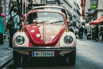 Red Volkswagen Beetle Red Volkswagen Beetle