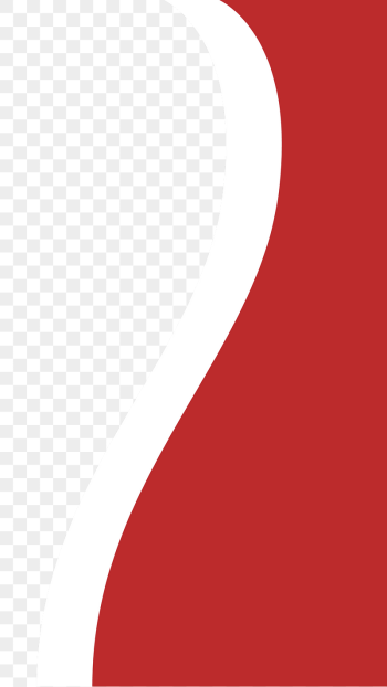 Red wavy png border, transparent | Free PNG - rawpixel