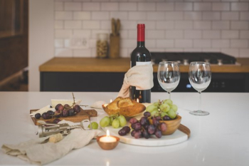 Red Wine And Appetizers Red Wine And Appetizers