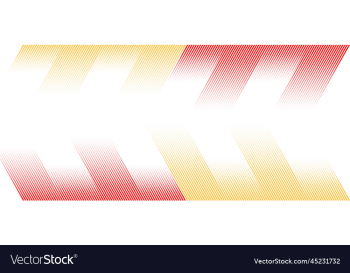 red yellow arrow white background design 300