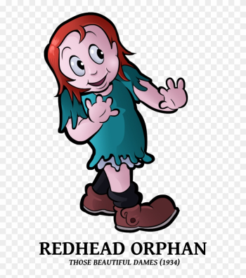 Redhead Orphan By Boscoloandrea - Merrie Melodies Redhead Orphan By Boscoloandrea - Merrie Melodies