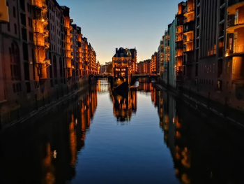 Reflection Of Building On Body Of Water Reflection Of Building On Body Of Water