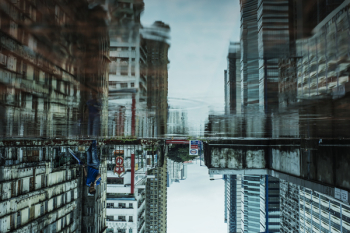 Reflection of Buildings Photography Reflection of Buildings Photography