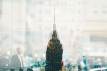 reflection of woman reflection of woman