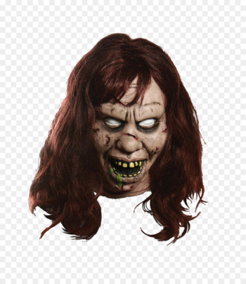 Regan MacNeil The Exorcist Guy Fawkes mask Costume - mask Regan MacNeil The Exorcist Guy Fawkes mask Costume - mask