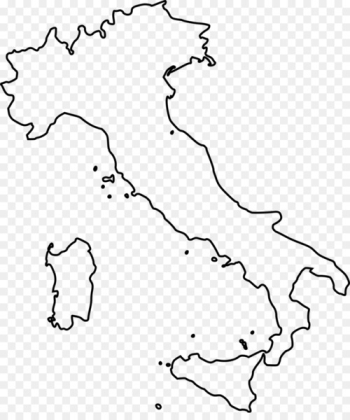 Regions of Italy Blank map Vector Map - italy Regions of Italy Blank map Vector Map - italy