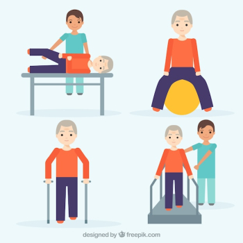 Rehabilitation exercise pack Rehabilitation exercise pack