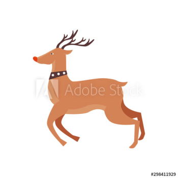 reindeer animal christmas design reindeer animal christmas design