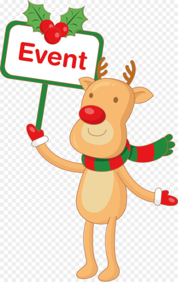 Reindeer Christmas ornament - Christmas,Vector Reindeer Christmas ornament - Christmas,Vector