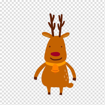 Reindeer Christmas, reindeer transparent background PNG clipart Reindeer Christmas, reindeer transparent background PNG clipart