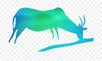Reindeer Clip art Illustration Antler Character - Reindeer Clip art Illustration Antler Character -