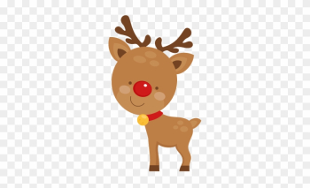 Reindeer Clipart Cute Baby - Reindeer Noses Silhouette Reindeer Clipart Cute Baby - Reindeer Noses Silhouette