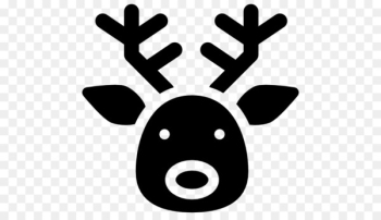 Reindeer Computer Icons Horn - deer head Reindeer Computer Icons Horn - deer head