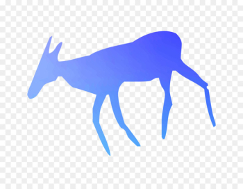 Reindeer Logo Antelope Font Antler - Reindeer Logo Antelope Font Antler -
