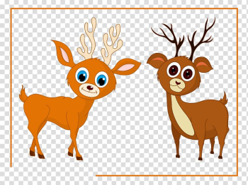 Reindeer Moose Elk, Deer transparent background PNG clipart Reindeer Moose Elk, Deer transparent background PNG clipart