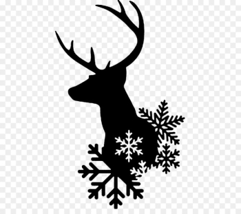 Reindeer Santa Claus Christmas Clip art - Reindeer Reindeer Santa Claus Christmas Clip art - Reindeer