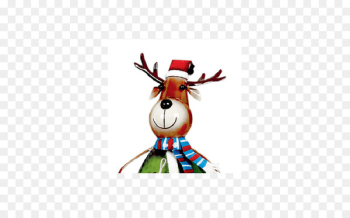 Reindeer Santa Claus Christmas ornament Christmas Day Sitting Santa with Heart Advent Belt Calendar - painted world globe centerpieces 