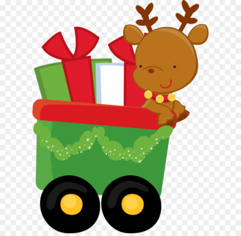 Reindeer Santa Claus Rudolph Ded Moroz Clip art - Reindeer Reindeer Santa Claus Rudolph Ded Moroz Clip art - Reindeer