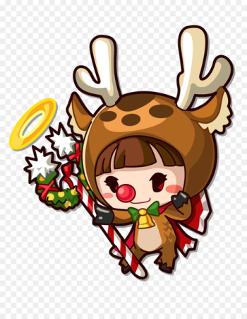 Reindeer Santa Claus Rudolph Koei Tecmo Christmas Day - reindeer games 
