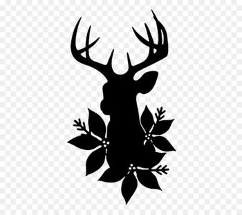Reindeer Silhouette Clip art - deer Reindeer Silhouette Clip art - deer