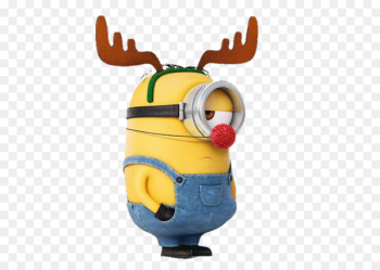 Reindeer Stuart the Minion Christmas card Minions - minions banana 