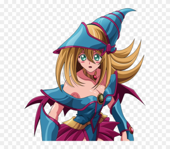 Reivash 1,559 86 Dark Magician Girl By Admontanheiro - Black Magician Girl Dsod