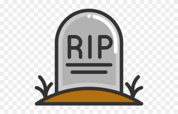 Related Gravestone Clipart Transparent - Rip Tombstone Png