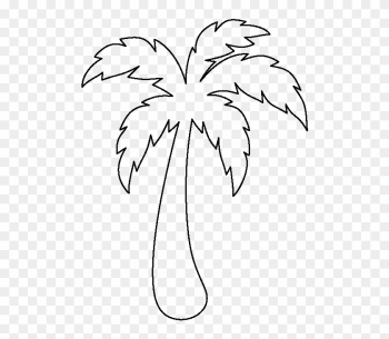 Reliable Palm Tree Leaf Template Perfect Printable - Palm Tree Drawing Easy Reliable Palm Tree Leaf Template Perfect Printable - Palm Tree Drawing Easy
