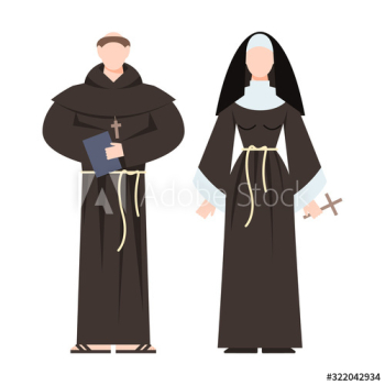 Religion people wearing specific uniform Religion people wearing specific uniform