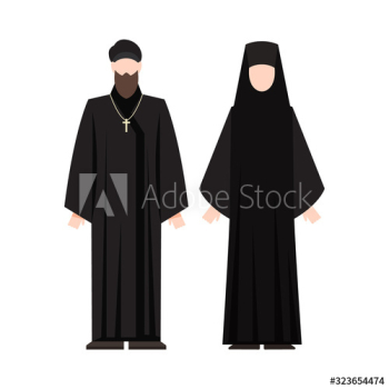 Religion people wearing specific uniform Religion people wearing specific uniform