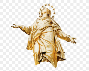 Religious statue  png sticker, | Free PNG - rawpixel