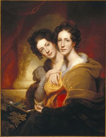 Rembrandt Peale - The Sisters | Free Photo - rawpixel Rembrandt Peale - The Sisters | Free Photo - rawpixel
