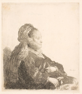 Rembrandt's mother, seated | Free Photo - rawpixel Rembrandt's mother, seated | Free Photo - rawpixel