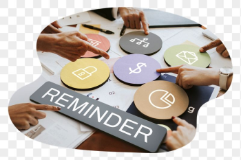 Reminder png word business | Free PNG - rawpixel Reminder png word business | Free PNG - rawpixel
