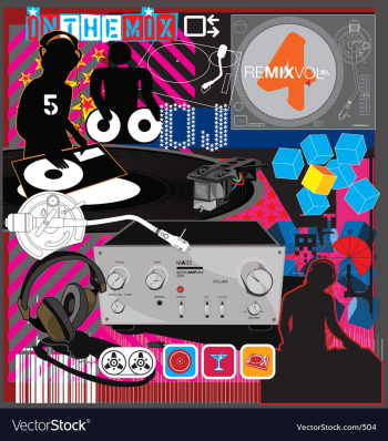 Remix vector image Remix vector image