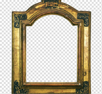 Renaissance Frames Ornament Classical antiquity Gilding, Artemisia Gentileschi transparent background PNG clipart