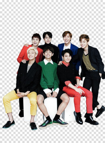 Render BTS , BTS boy band transparent background PNG clipart ...