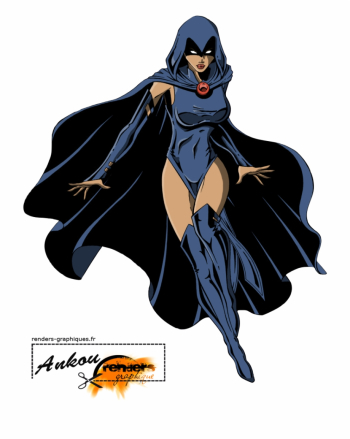 Render Dc Comics - Raven Dc Comics Png Free PNG Images & Clipart ...
