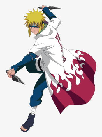 Render Minato 13 - Minato Namikaze Render PNG Image | Transparent ...