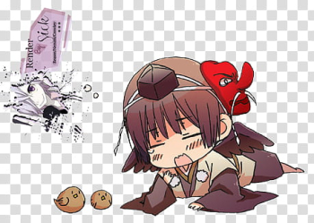 Renders Anime Chibi, girl anime character transparent background PNG clipart Renders Anime Chibi, girl anime character transparent background PNG clipart