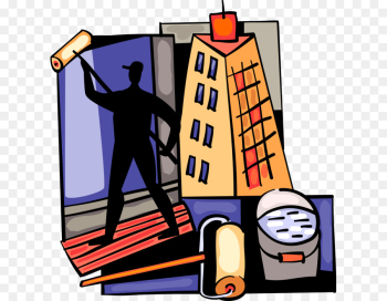 Renovation, House Painter And Decorator, Painting, Cartoon PNG