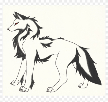 Reply - Wolf Line Art