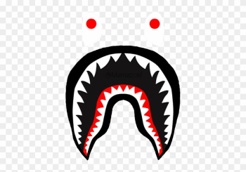 Report Abuse - Bape Shark Logo