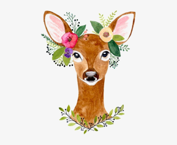 Report Abuse - Watercolor Woodland Animals Png Transparent PNG ...