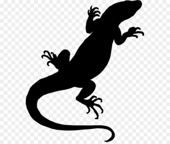 Reptile Clip art Silhouette Line - Reptile Clip art Silhouette Line -