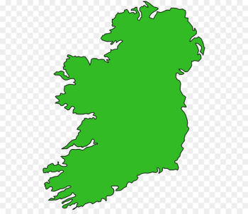 Republic of Ireland Blank map Vector graphics Royalty-free - map 