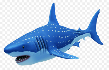 Requiem shark Great white shark - big shark Requiem shark Great white shark - big shark