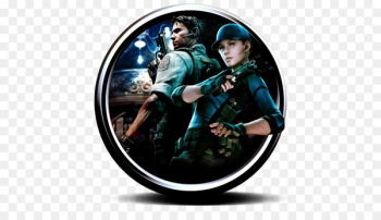 Resident Evil 5 Resident Evil: Operation Raccoon City Resident Evil 6 Resident Evil 3: Nemesis - Resident Evil Remaster Circle PNG Icon 