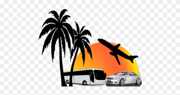 Resort Clipart Car Travels Logo - Tours And Travels Logo Png